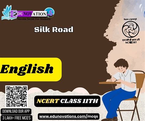 class 11th english silk road.